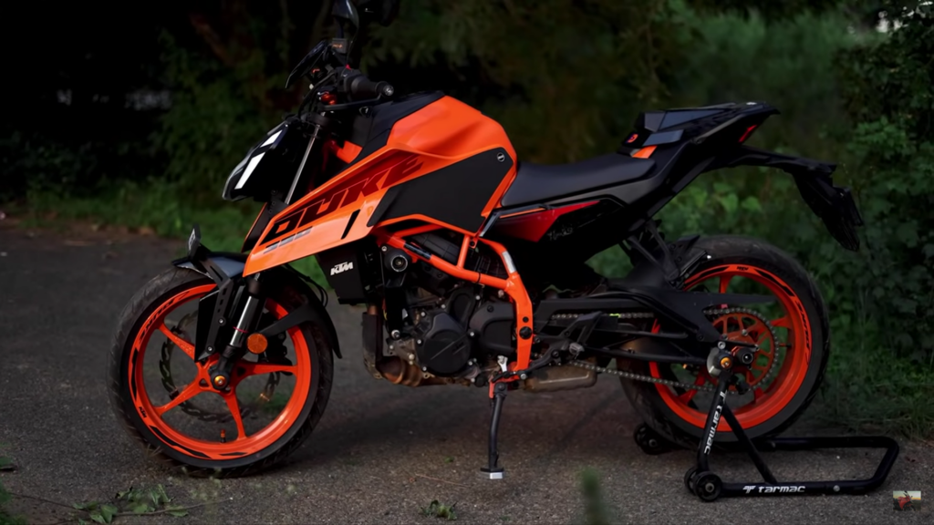  KTM Duke 390 Evo Build