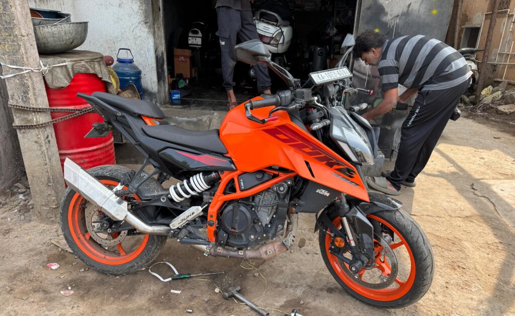 Barrel Rogue 2.0 KTM Duke 390