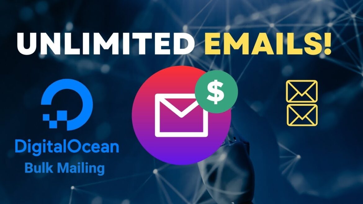 How to send bulk emails from DigitalOcean DigitalOcean SMTP setup for bulk email sending